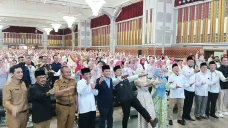 3.500 Kaum Dhuafa di...