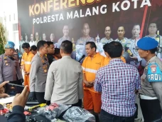 Polresta Malang Kota...
