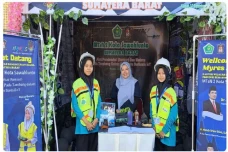 Siswi MTsN 2 Sawahlunto...
