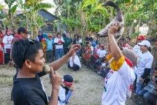 Hibur Masyarakat, Relawan...
