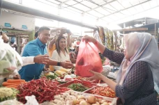 Sapa Pedagang Pasar...