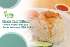 Resep Nasi Hainan Bernutrisi...