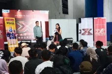 Audisi X Factor Bandung...