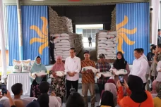 Pulang dari KTT G20...