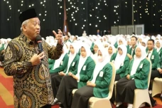 Bakar Semangat Mahasiswa...