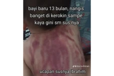 Anak Dikeroki Pengasuh...