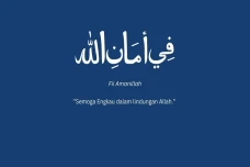 Arti Ucapan Fii Amaanilah...
