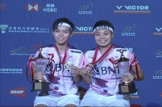 Juara Hong Kong Open...
