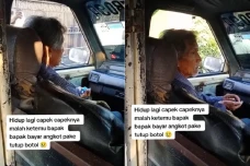 Viral! Pria Ini Bayar...
