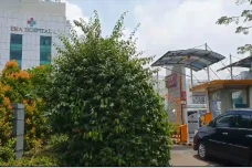 Ledakan RS Eka Hospital...