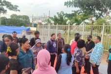 Relokasi Warga yang...