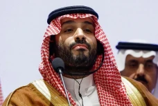 Putra Mahkota Arab Saudi...