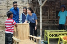 Tokoh Muda Ekraf Angela...