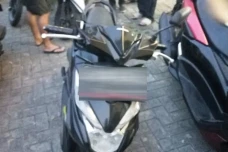 Kecelakaan Moge di BSD...