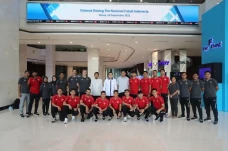 Lepas Timnas Futsal,...