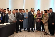 Delegasi Muhibah MUI...