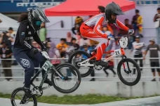 Atlet Sepeda BMX Indonesia...