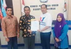 Perindo Sleman Jadi...