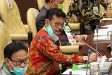 Menkumham Ungkap Mentan...