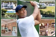 Rumah Mahal Tiger Woods...