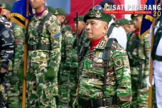 Jadi Komandan Upacara...