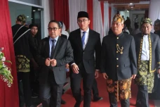 HUT ke-23 Banten, Andika...