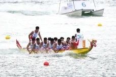 Tim Perahu Naga Indonesia...