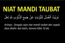 Bagaimana Hukum Mandi...
