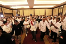 Konsolidasi di Manado,...