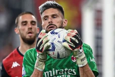 Olivier Giroud Cekatan...