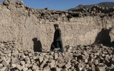 Gempa Bumi Guncang Afghanistan,...