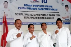 Perindo Kabupaten Bekasi...