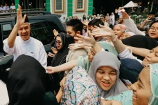Berkunjung ke Pesantren...