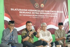 Mantan Napiter Diajak...