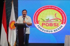 KONI Apresiasi PB POBSI...