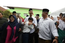 Terharu! Momen Ganjar...