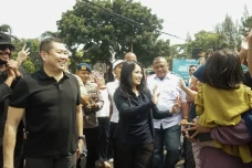 Potret HT dan Liliana...