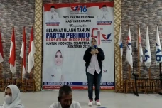 Bertemu Pengurus DPRt...