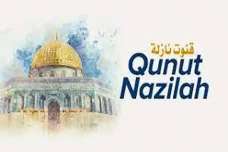 Doa Qunut Nazilah untuk...