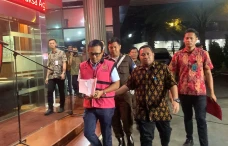 Edward Hutahaean Tersangka...