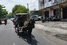 Kisah Andong Pocong...