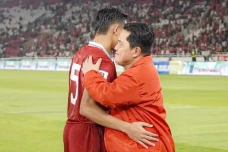 Ketum PSSI Erick Thohir...