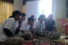 Santri Dukung Ganjar...