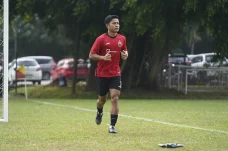 Rio Fahmi Mulai Berlatih...