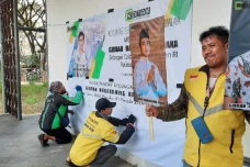 Komunitas Ojol di Tasikmalaya...
