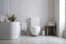 Mana Lebih Sehat, Toilet...