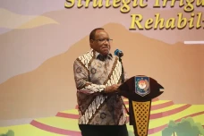 46% Irigasi di Indonesia...