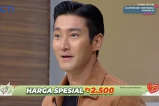 Kehadiran Siwon Super...