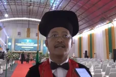 Ketua KPPU Afif Hasbullah...