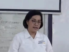 Sri Mulyani Mengajar...